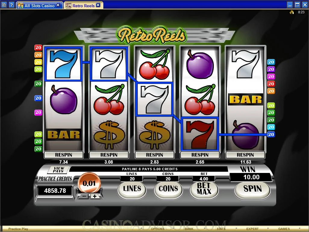Online free slots
